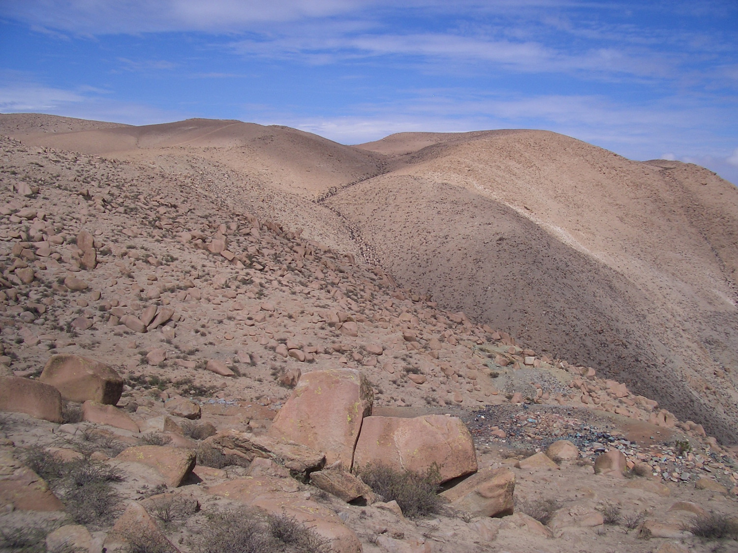 Proyecto de Cobre en Arica