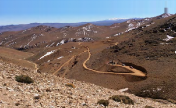 Proyecto de Cobre en Antofagasta