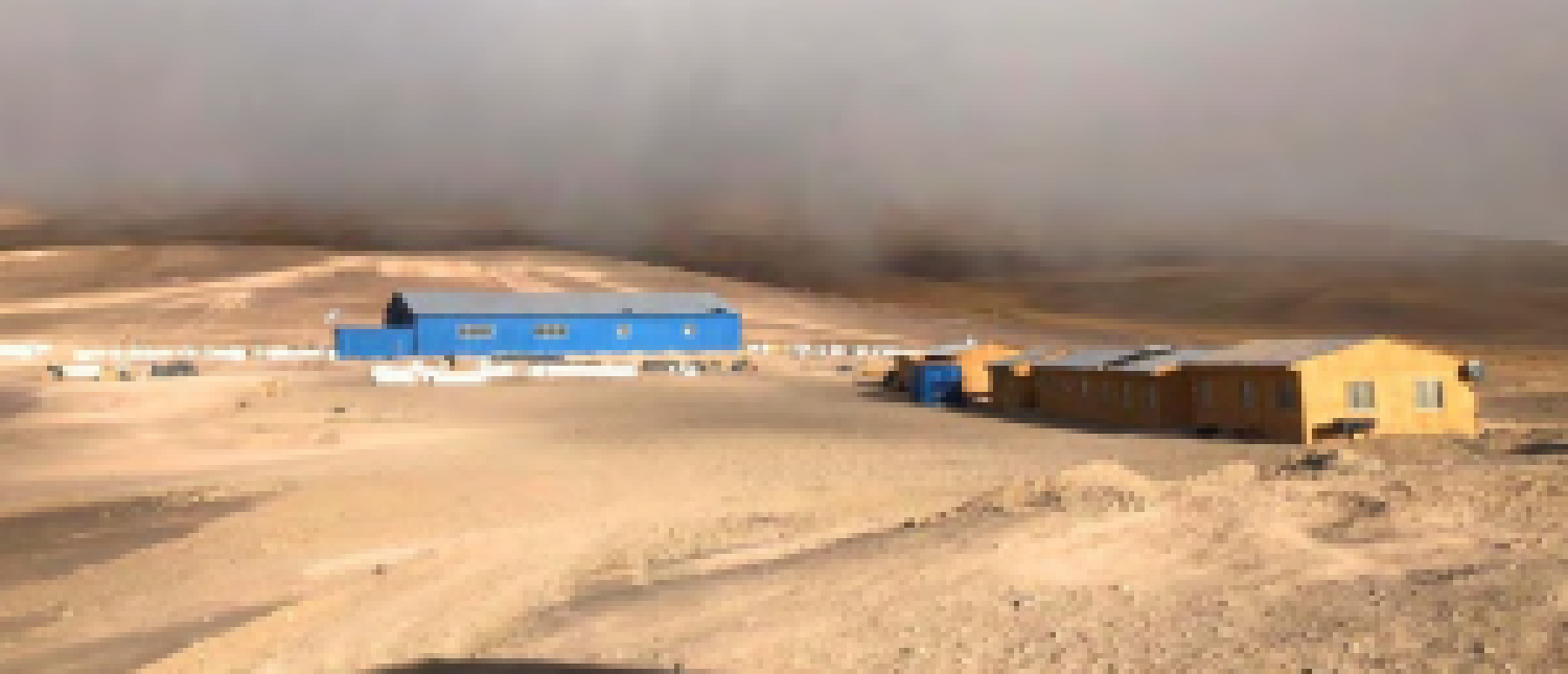 Proyecto de Cobre en Antofagasta